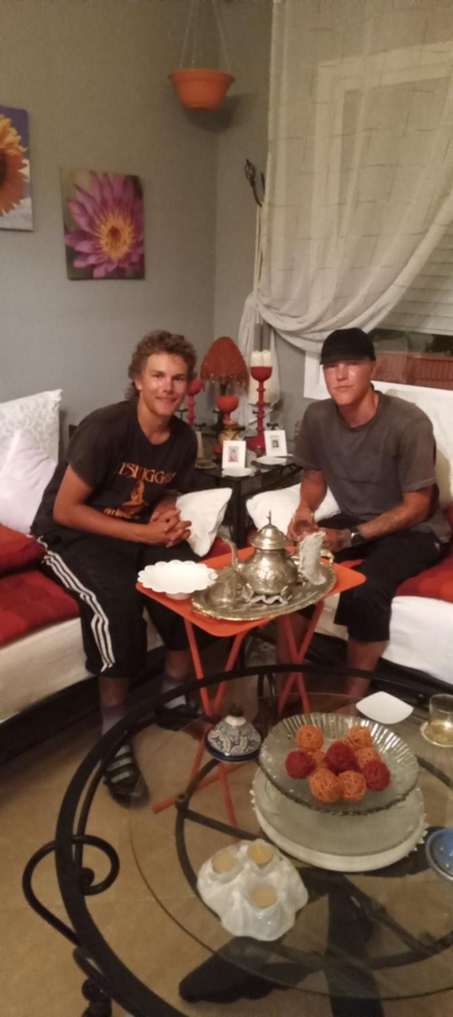 Chez Axia Tanger Apartment Екстериор снимка